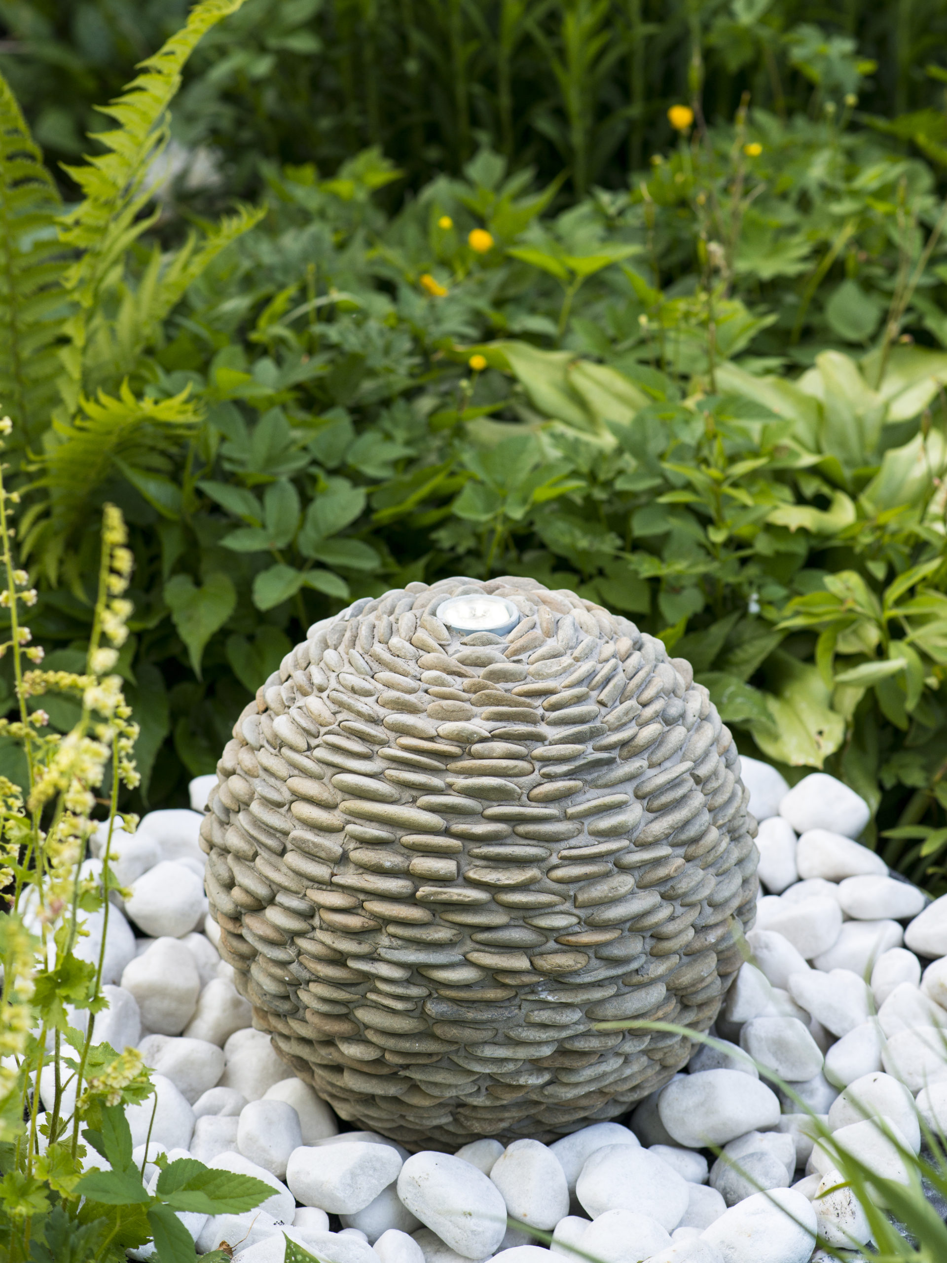 Pierres Artificielles Creuses Pour Jardin - Cache Transformateur, Pompe Ou Trou D'égout - Modèle Findlinge S-03 - Légères Et Réalistes