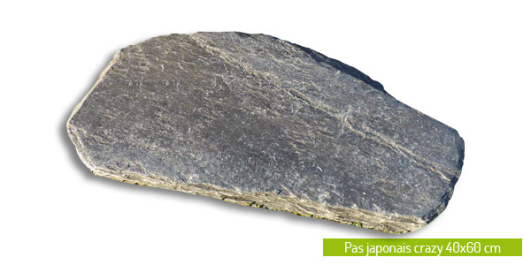 deevert - pas japonais en pierre naturelle - ardoise - 02