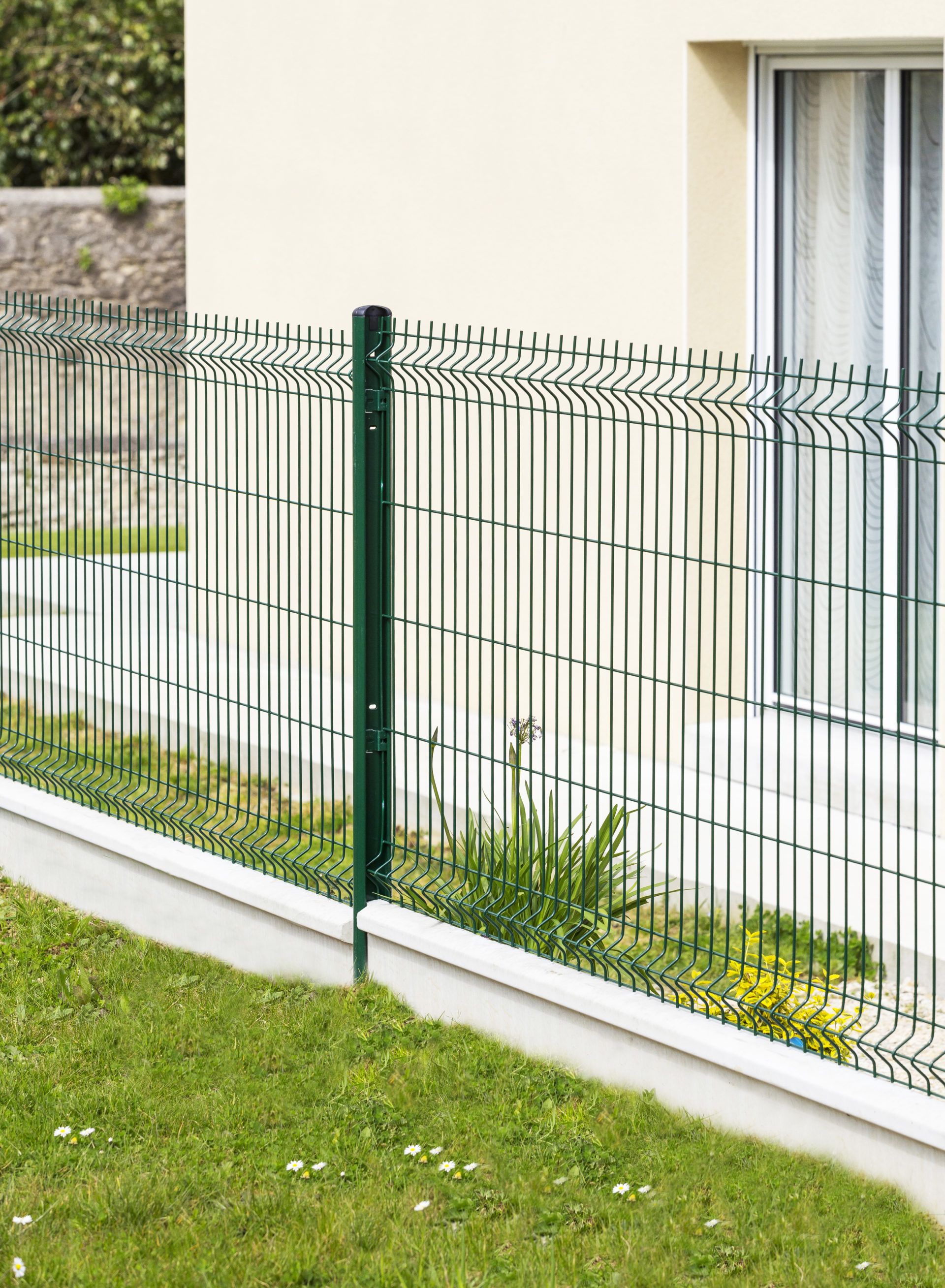 deevert - pour clôtures en panneaux rigides - 03